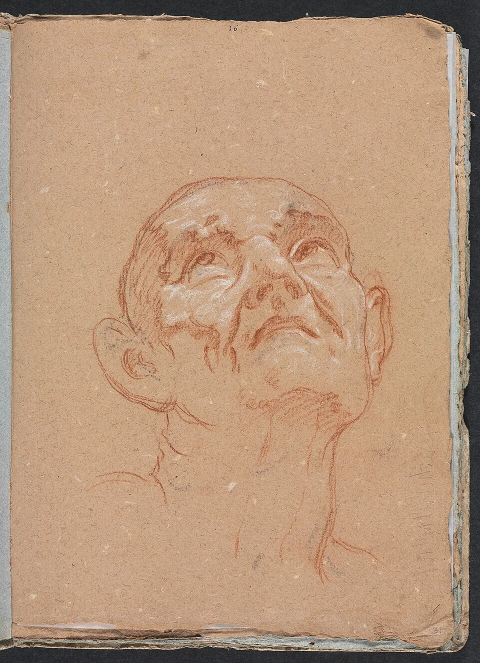 Testa maschile - Cleveland Museum of Art